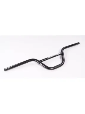 Stay Strong Chevron Straight Race Bars Black